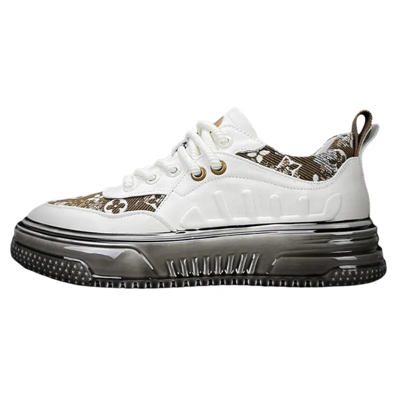 ZUOSAISI Низкие кроссовки для скейтбординга, мужские, белые
ZUOSAISI Низкие кроссовки для скейтбординга, мужские, белые