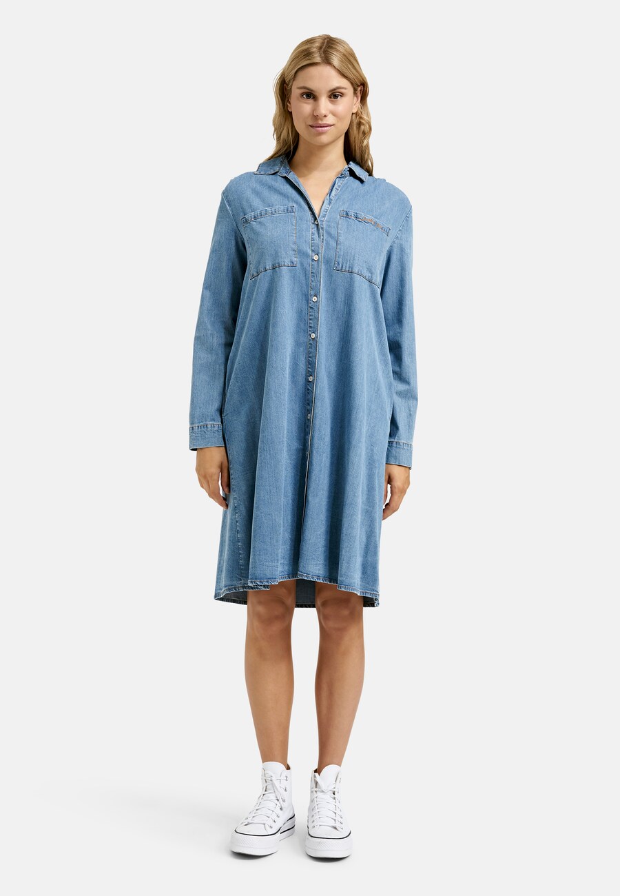 Платье-рубашка Smith&Soul, синий деним
Платье-рубашка Smith&Soul, синий деним