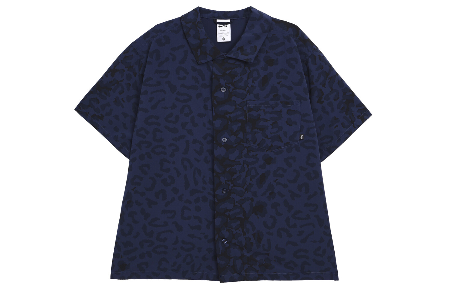 Рубашка унисекс темно-синяя Nike, темно-синий
Рубашка унисекс темно-синяя Nike, темно-синий