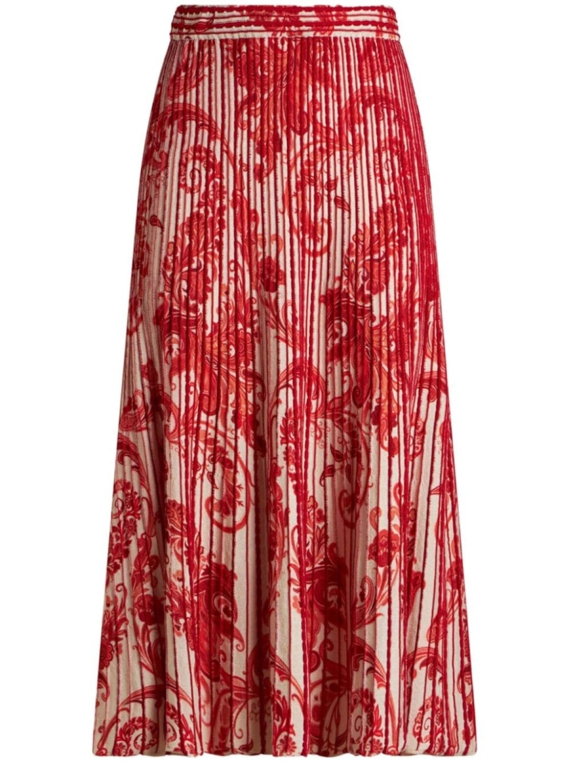 ETRO юбка-миди с принтом пейсли, красный
ETRO юбка-миди с принтом пейсли, красный