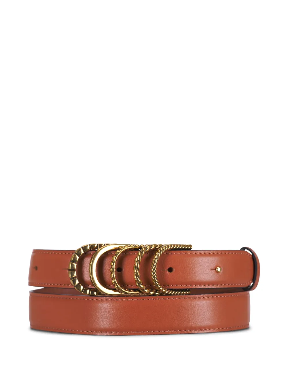 Ремень с двойной пряжкой Dorothee Schumacher, коричневый
Ремень с двойной пряжкой Dorothee Schumacher, коричневый