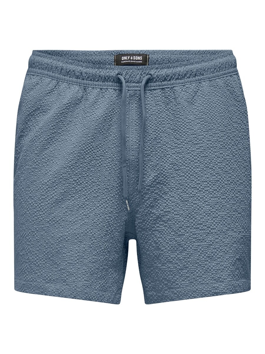 Шорты для плавания Only & Sons Board Shorts ONSTED, пыльно-голубой
Шорты для плавания Only & Sons Board Shorts ONSTED, пыльно-голубой