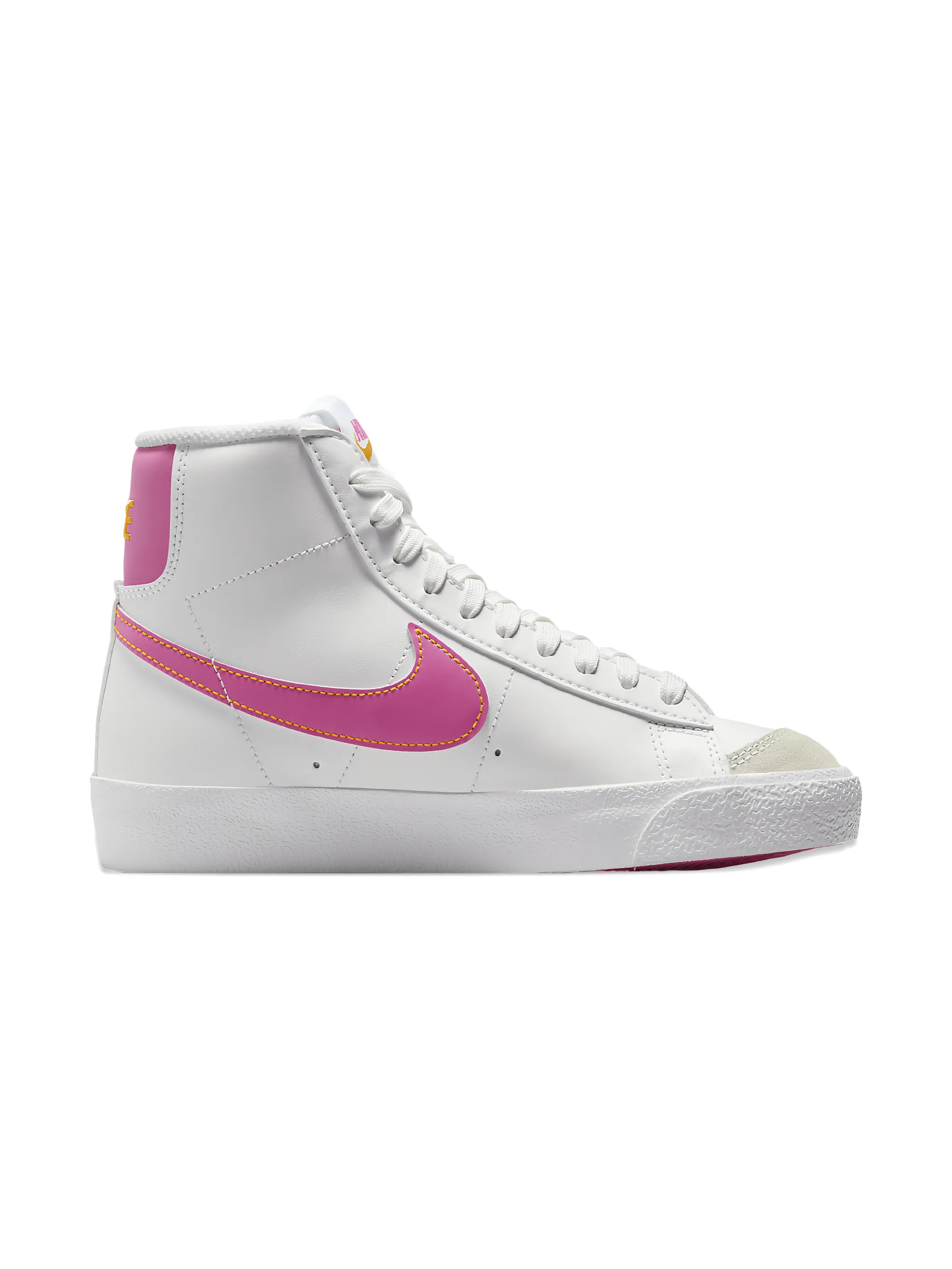 Кроссовки Blazer Mid 77 с верхом Nike Kids, белый
Кроссовки Blazer Mid 77 с верхом Nike Kids, белый