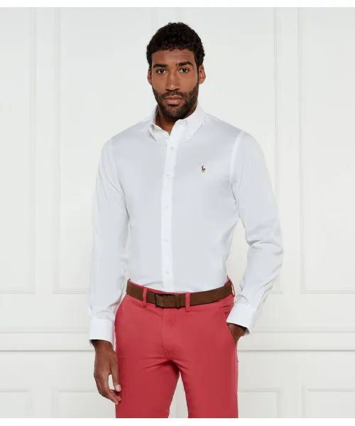 Рубашка Slim fit Polo Ralph Lauren, белый
Рубашка Slim fit Polo Ralph Lauren, белый