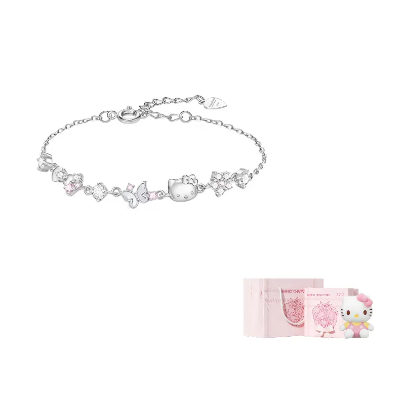 Sanrio Браслет из серебра S925 для женщин
Sanrio Браслет из серебра S925 для женщин