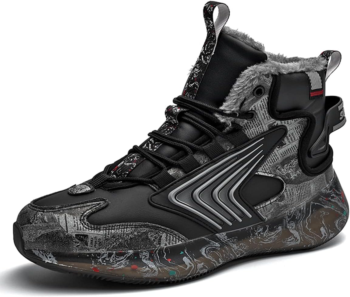 Мужские теплые зимние ботинки GSIGUL с меховой подкладкой, водонепроницаемые, зимние, на щиколотку, повседневные кроссовки, для активного отдыха и походов, высокие кроссовки, черный
Мужские теплые зимние ботинки GSIGUL с меховой подкладкой, водонепроницаемые, зимние, на щиколотку, повседневные кроссовки, для активного отдыха и походов, высокие кроссовки, черный