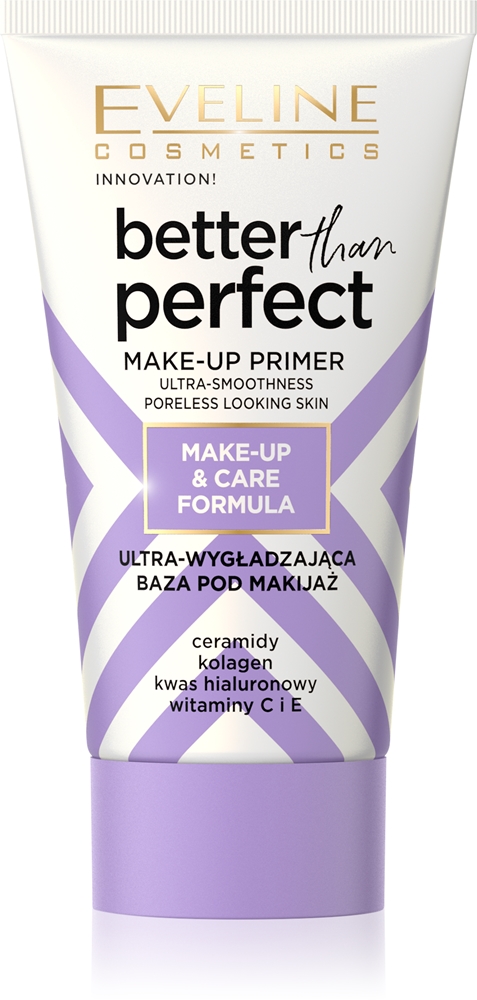 Лучшая, чем идеальная, выравнивающая основа под макияж Eveline Cosmetics, 30 мл
Лучшая, чем идеальная, выравнивающая основа под макияж Eveline Cosmetics, 30 мл