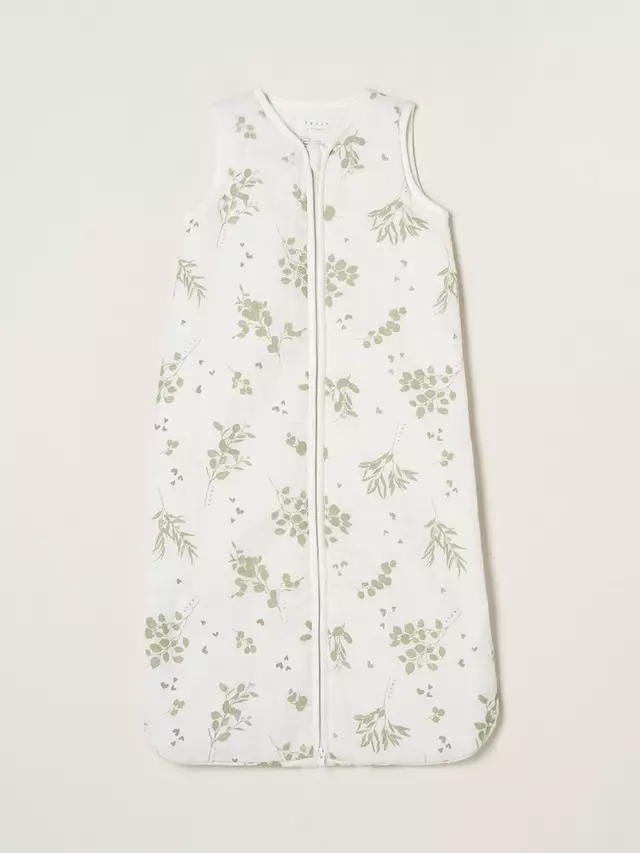 Детский спальный мешок Truly Baby Eucalyptus Print Cotton Muslin, разноцветный
Детский спальный мешок Truly Baby Eucalyptus Print Cotton Muslin, разноцветный