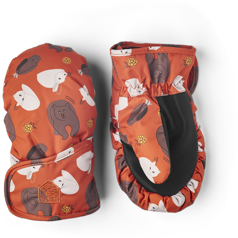 Детские хюгге-перчатки Hestra, красный
Детские хюгге-перчатки Hestra, красный