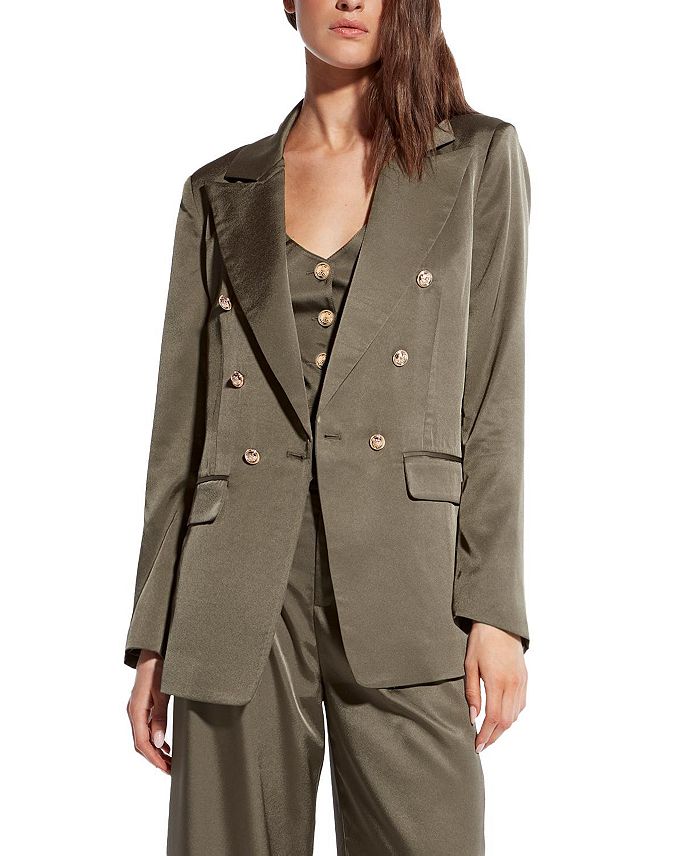 Саша Блейзер AS by DF, зеленый
Саша Блейзер AS by DF, зеленый