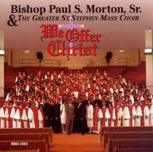CD диск Morton, Bishop Paul S: We Offer Christ
CD диск Morton, Bishop Paul S: We Offer Christ