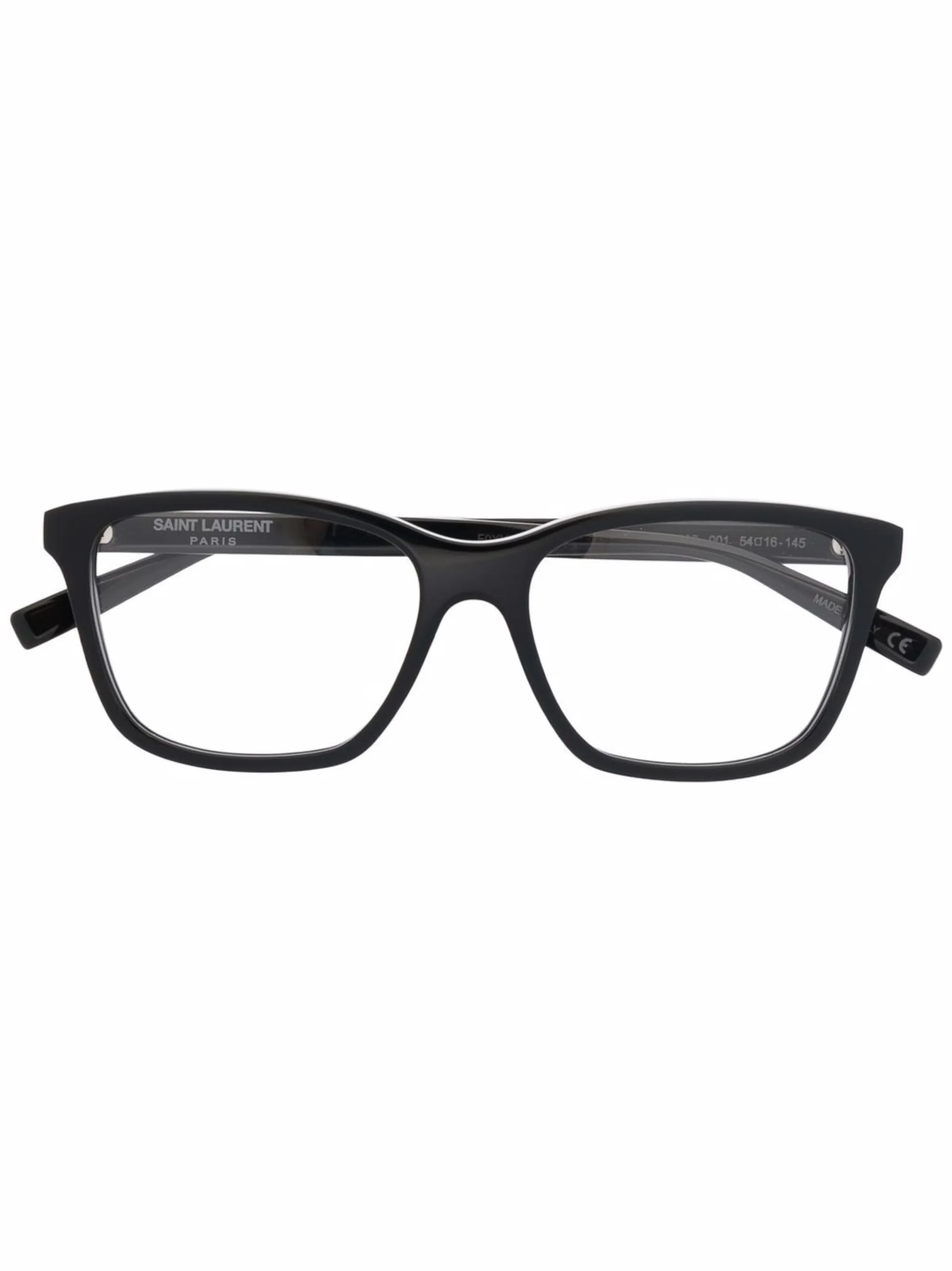 Очки в квадратной оправе Saint Laurent Eyewear, черный
Очки в квадратной оправе Saint Laurent Eyewear, черный