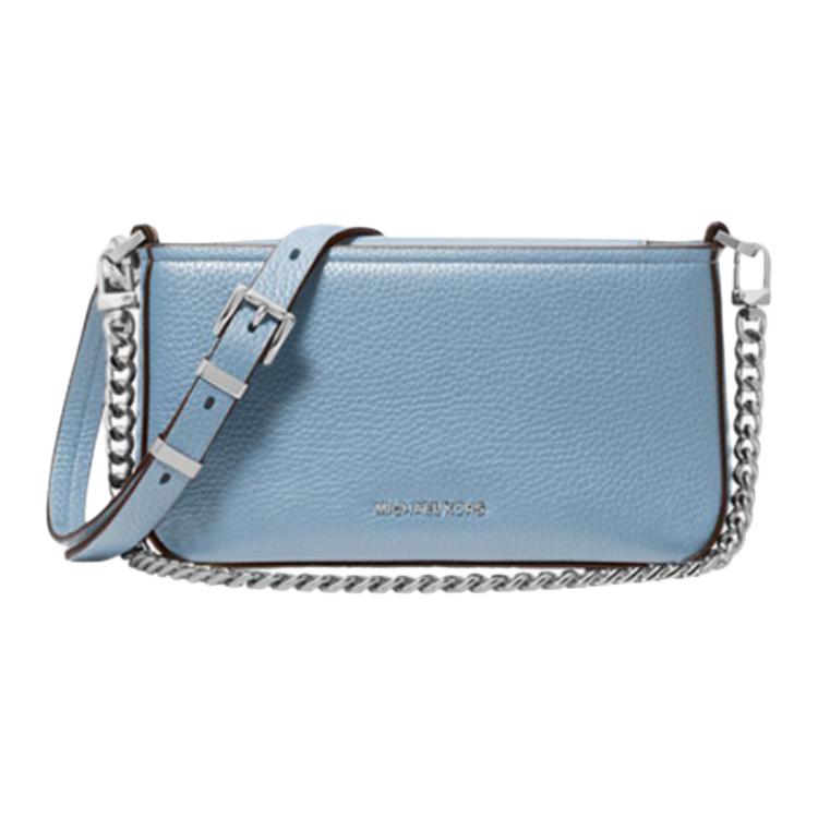 MICHAEL KORS Сумка через плечо из кожи коровы Брайант маленькая женская синяя
MICHAEL KORS Сумка через плечо из кожи коровы Брайант маленькая женская синяя