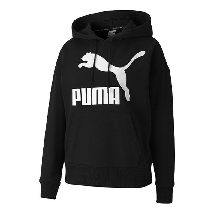 Худи (WMNS) PUMA Classics Logo Printing Hoodie Black
Худи (WMNS) PUMA Classics Logo Printing Hoodie Black