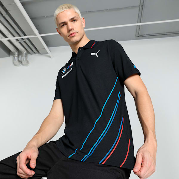 Мужская рубашка-поло для автоспорта Bmw M Motorsport Team Puma, серый
Мужская рубашка-поло для автоспорта Bmw M Motorsport Team Puma, серый