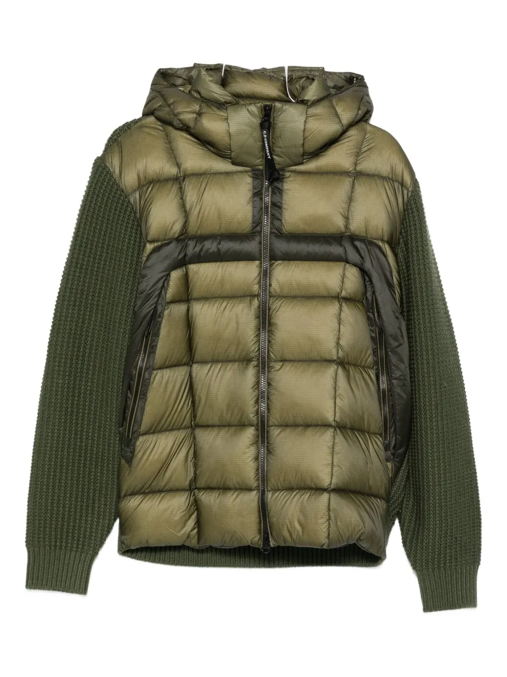 Куртка с вставками и отделкой в виде очков C.P. Company, зеленый
Куртка с вставками и отделкой в виде очков C.P. Company, зеленый