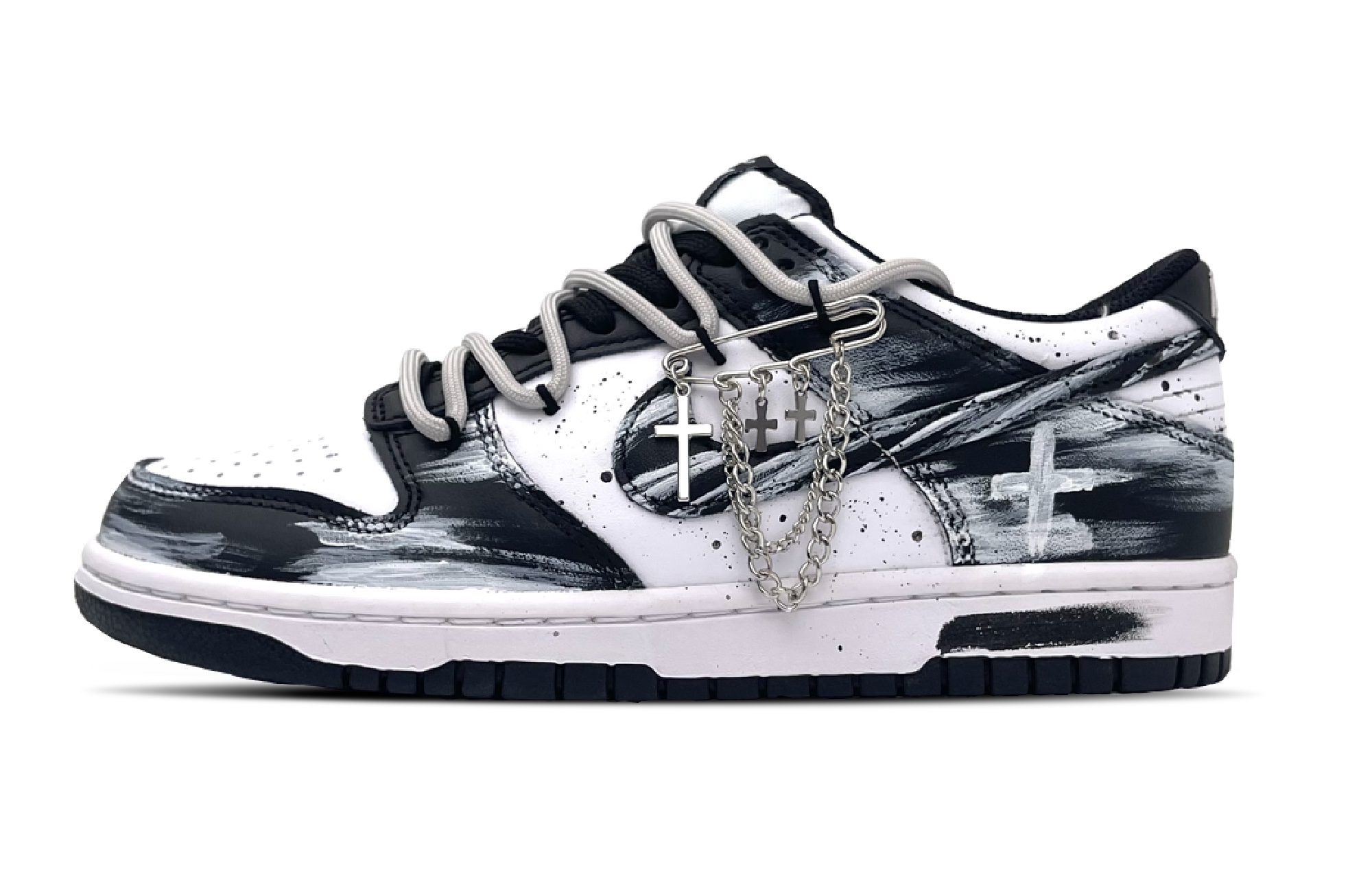 Nike Детские кроссовки для скейтбординга Dunk "Black" Low Top для подростков
Nike Детские кроссовки для скейтбординга Dunk "Black" Low Top для подростков