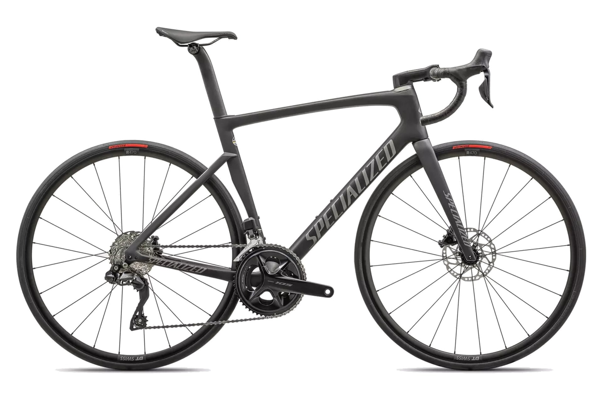 Шоссейный велосипед Specialized Tarmac sl7 comp - 28 дюймов - diamant, grau | satin obsidian / smoke
Шоссейный велосипед Specialized Tarmac sl7 comp - 28 дюймов - diamant, grau | satin obsidian / smoke