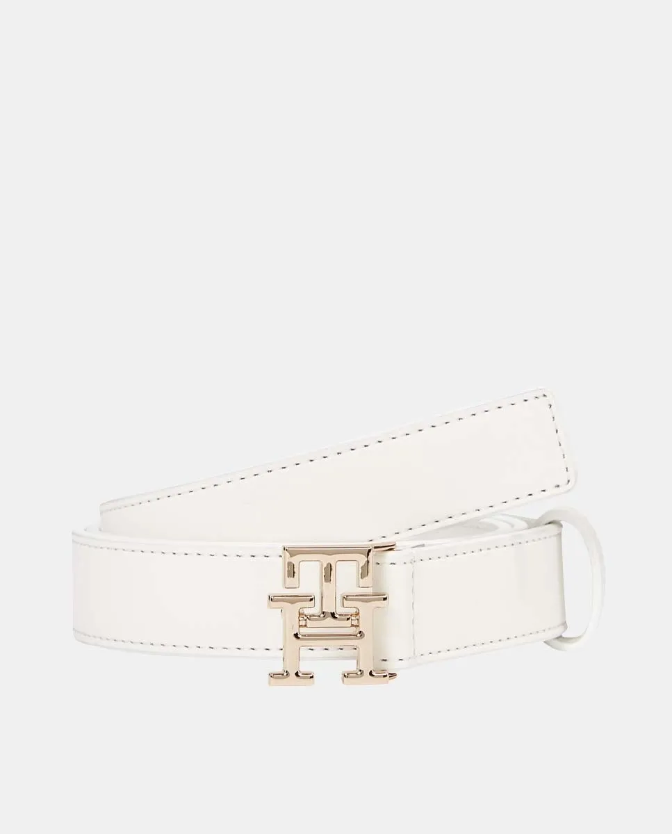 Женский кожаный ремень белого цвета с пряжкой с логотипом Tommy Hilfiger, белый
Женский кожаный ремень белого цвета с пряжкой с логотипом Tommy Hilfiger, белый