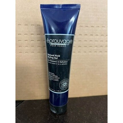 Мужской гель для укладки Eprouvage натуральной фиксации для густоты и четкости, 5 унций
Мужской гель для укладки Eprouvage натуральной фиксации для густоты и четкости, 5 унций