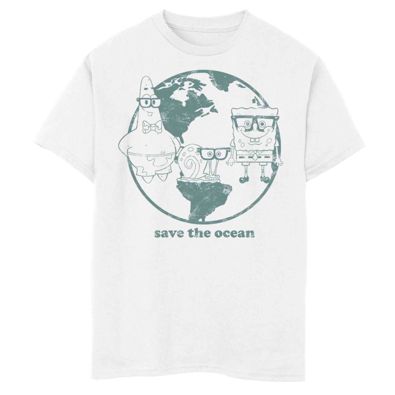 Футболка с надписью и графическим рисунком «День Земли, Губка Боб Квадратные Штаны» для мальчиков 8–20 лет Nickelodeon
Футболка с надписью и графическим рисунком «День Земли, Губка Боб Квадратные Штаны» для мальчиков 8–20 лет Nickelodeon