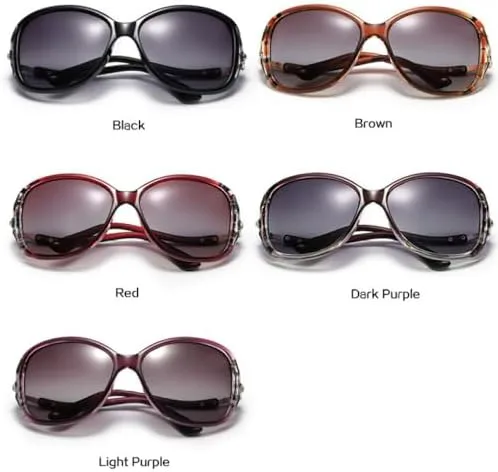 Модные поляризованные солнцезащитные очки для женщин 2027 года. Очки для активного отдыха, путешествий и пляжа с защитой от ультрафиолета UV400 MTZJH, 2932-brown
Модные поляризованные солнцезащитные очки для женщин 2027 года. Очки для активного отдыха, путешествий и пляжа с защитой от ультрафиолета UV400 MTZJH, 2932-brown