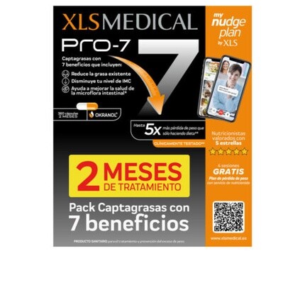 Набор Pro 7 Nudge, 180 таблеток, Xls Medical, Серый, Набор Pro 7 Nudge, 180 таблеток, Xls Medical
Набор Pro 7 Nudge, 180 таблеток, Xls Medical, Серый, Набор Pro 7 Nudge, 180 таблеток, Xls Medical