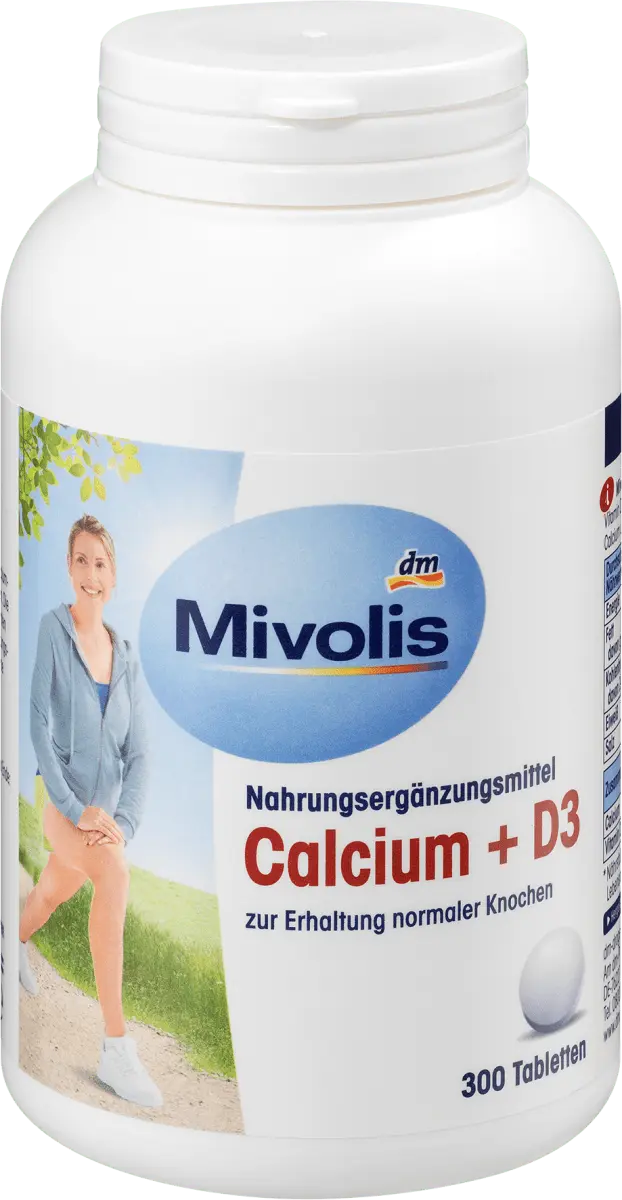 Таблетки Кальций+Д3 300 шт 300 шт Mivolis
Таблетки Кальций+Д3 300 шт 300 шт Mivolis