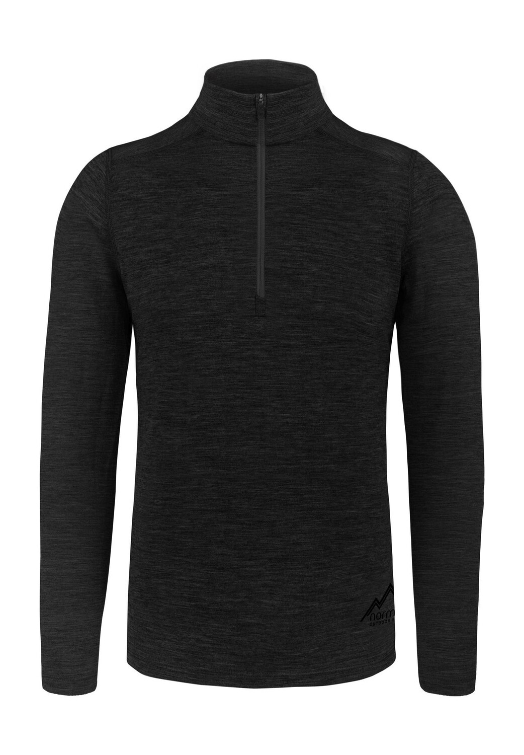 Мужская куртка из шерсти мериноса с длинным рукавом и молнией 1/4 Canberra normani, черный
Мужская куртка из шерсти мериноса с длинным рукавом и молнией 1/4 Canberra normani, черный