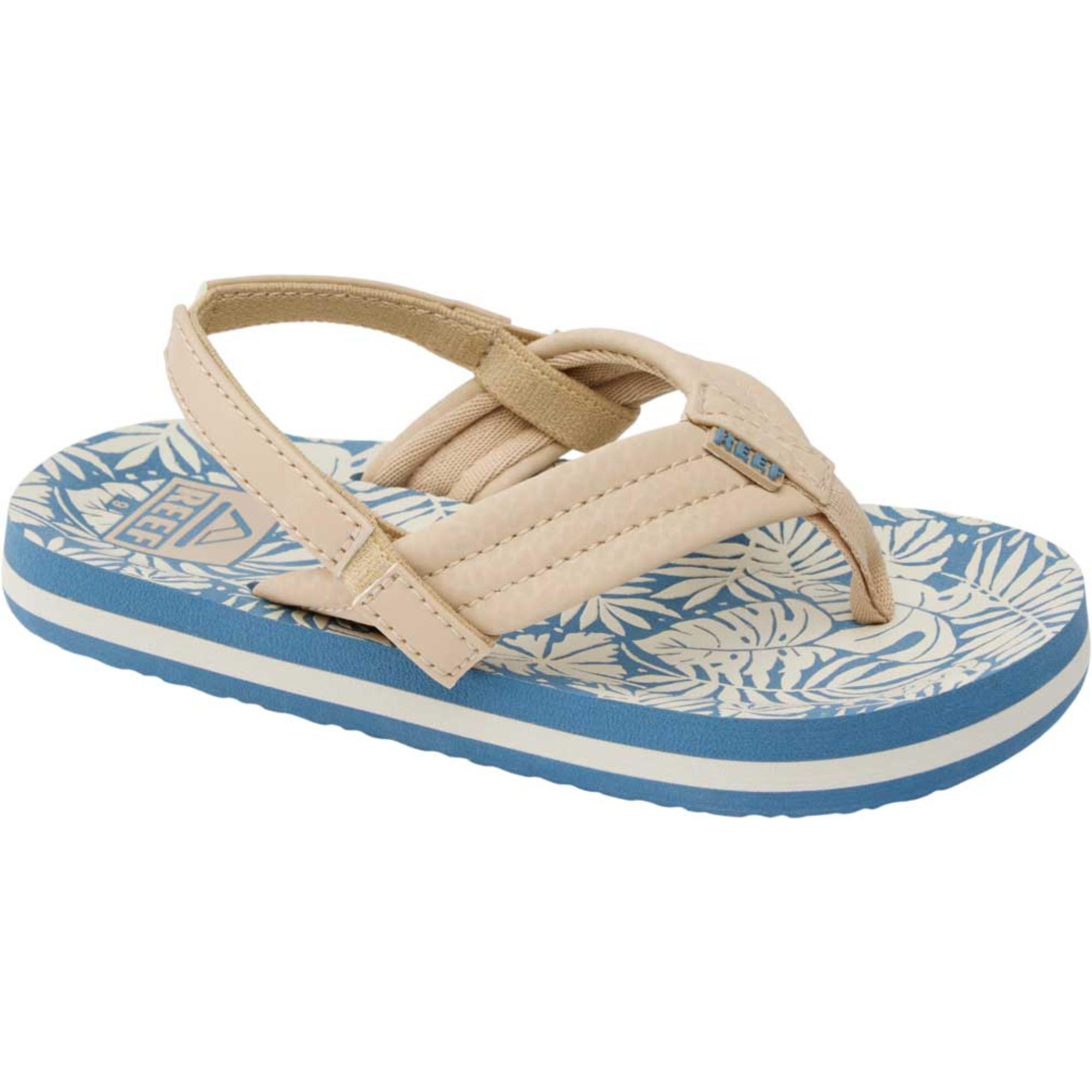 Детские сандалии Ahi REEF, Blue/Tan Palm
Детские сандалии Ahi REEF, Blue/Tan Palm