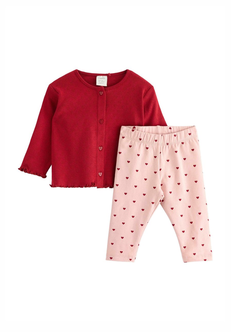 Кардиган Lindex SET, Dark Dusty/Red/Dark Red
Кардиган Lindex SET, Dark Dusty/Red/Dark Red