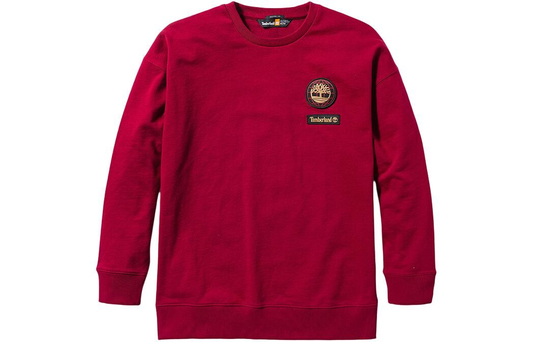 Толстовка унисекс Timberland, цвет Bicycle red 
Толстовка унисекс Timberland, цвет Bicycle red