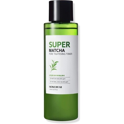 Тоник для сужения пор Super Matcha, 150 мл, Some By Mi
Тоник для сужения пор Super Matcha, 150 мл, Some By Mi
