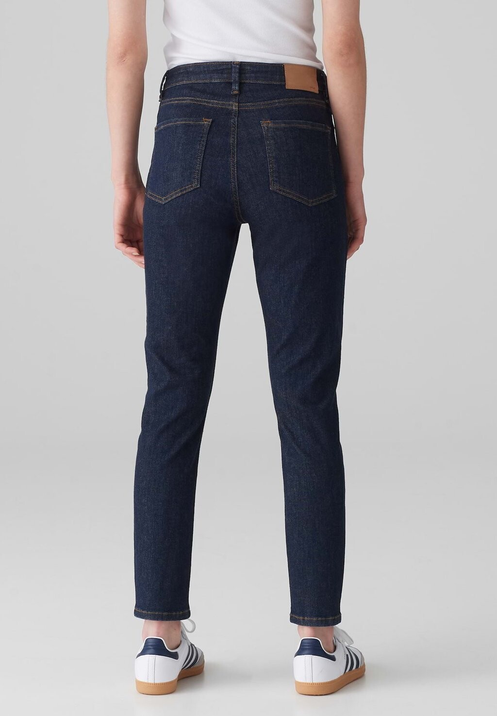 Джинсы облегающего кроя Opus, темно-синий деним
Джинсы облегающего кроя Opus, темно-синий деним