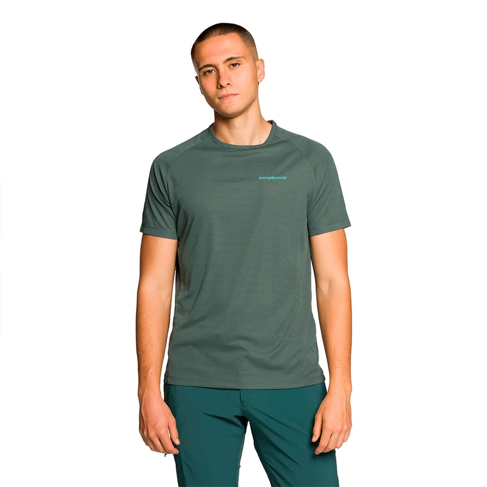 Футболка с коротким рукавом Trangoworld Couvet, зеленый
Футболка с коротким рукавом Trangoworld Couvet, зеленый