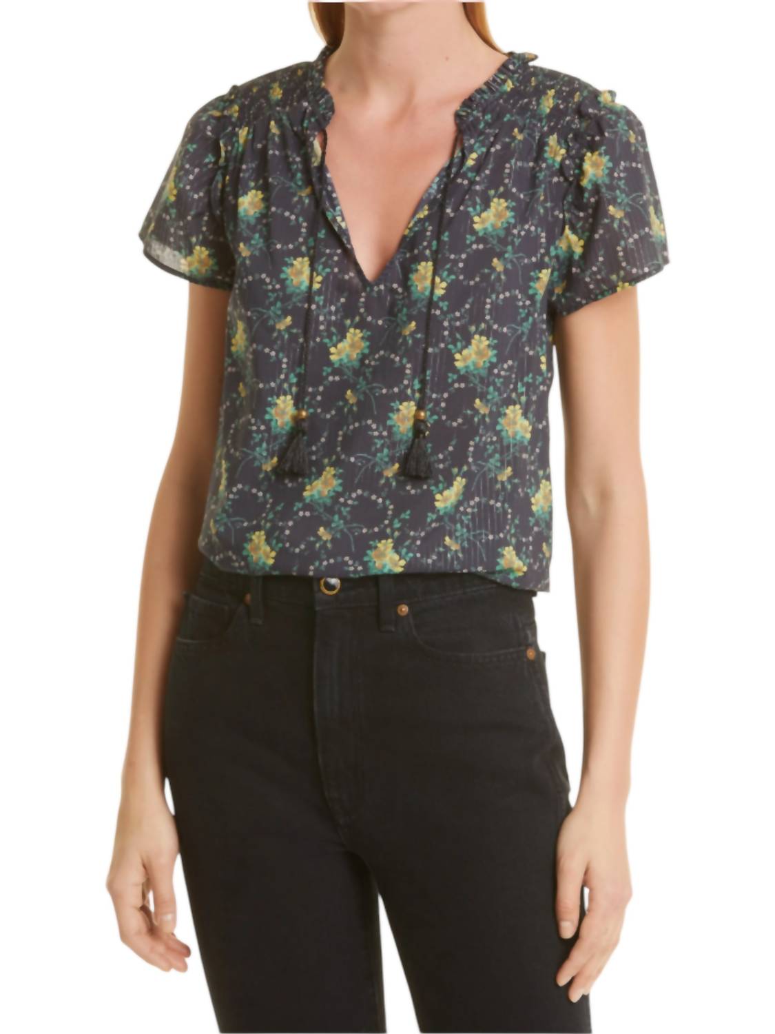 Топ Larmie черного цвета Multi Paige
Топ Larmie черного цвета Multi Paige