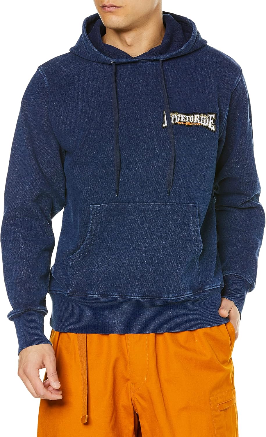 Толстовка с капюшоном F Style, джинсовая ткань 12,2 унции, окрашенная индиго, пуловер с капюшоном F-Style
Толстовка с капюшоном F Style, джинсовая ткань 12,2 унции, окрашенная индиго, пуловер с капюшоном F-Style