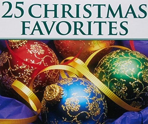 CD диск 25 Christmas Favorties / Var: 25 Christmas Favorties
CD диск 25 Christmas Favorties / Var: 25 Christmas Favorties
