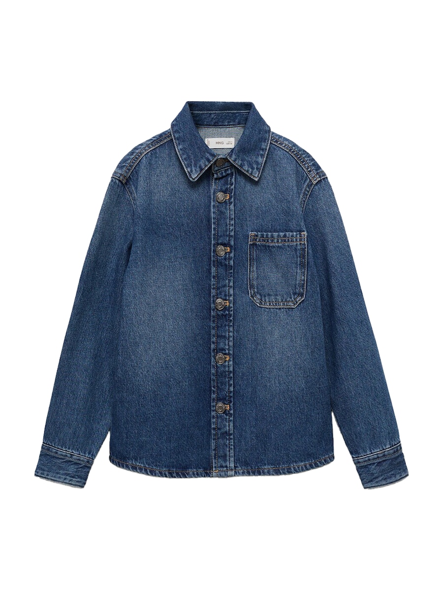 Куртка межсезонная MANGO KIDS Ledger, Blue Denim
Куртка межсезонная MANGO KIDS Ledger, Blue Denim