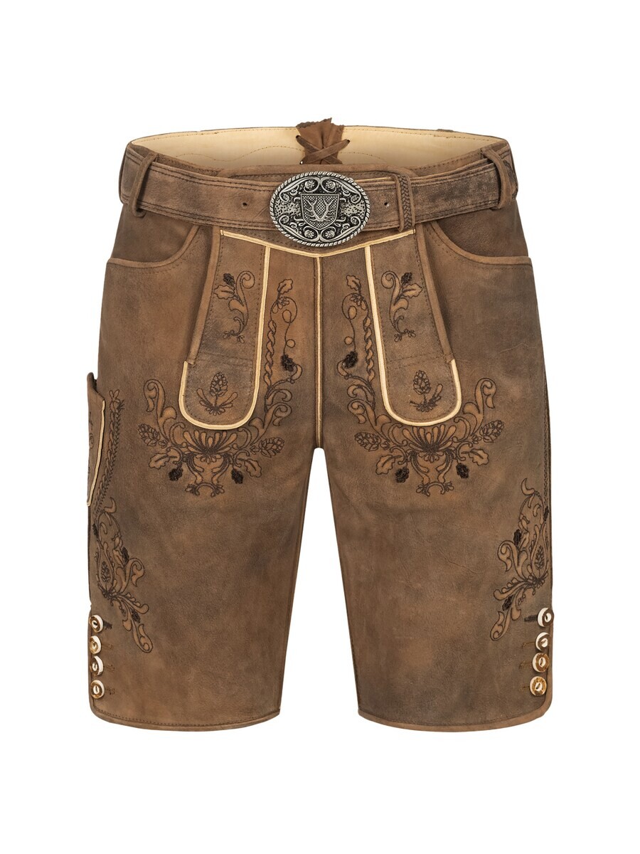 Брюки Krüger Buam Regular Traditional Pants Antonio, коричневый
Брюки Krüger Buam Regular Traditional Pants Antonio, коричневый