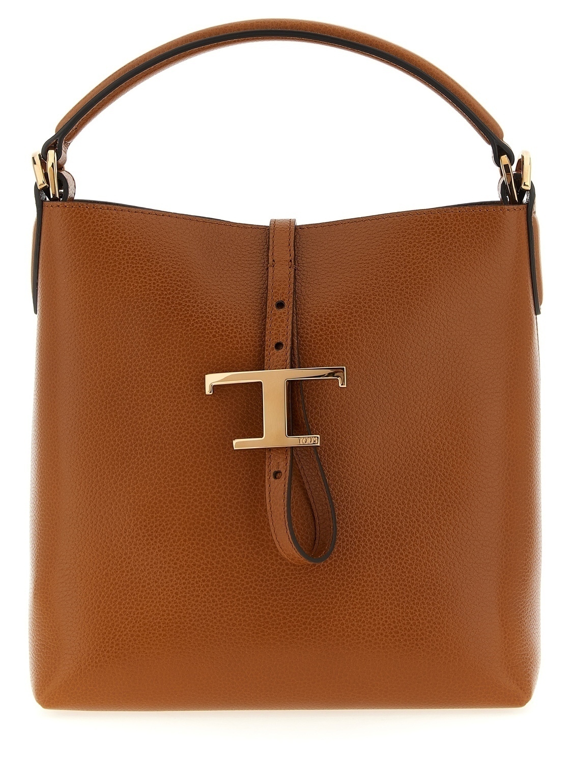 Мини-сумка-ведро 'T Timeless' TOD'S, коричневый
Мини-сумка-ведро 'T Timeless' TOD'S, коричневый