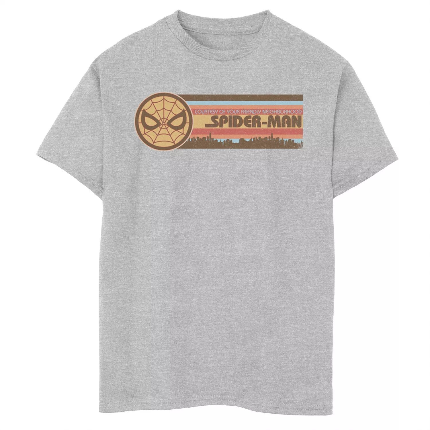 Футболка в полоску с рисунком Skyline в стиле ретро для мальчиков 8–20 лет Marvel Spider-Man Marvel
Футболка в полоску с рисунком Skyline в стиле ретро для мальчиков 8–20 лет Marvel Spider-Man Marvel