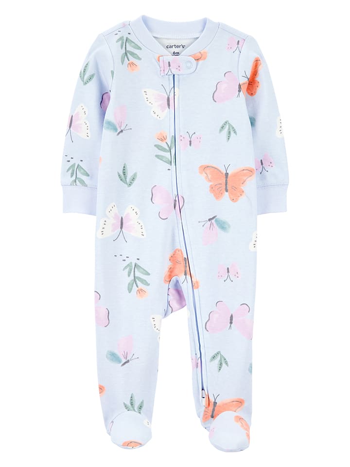 Комбинезон carter's, светло-синий
Комбинезон carter's, светло-синий