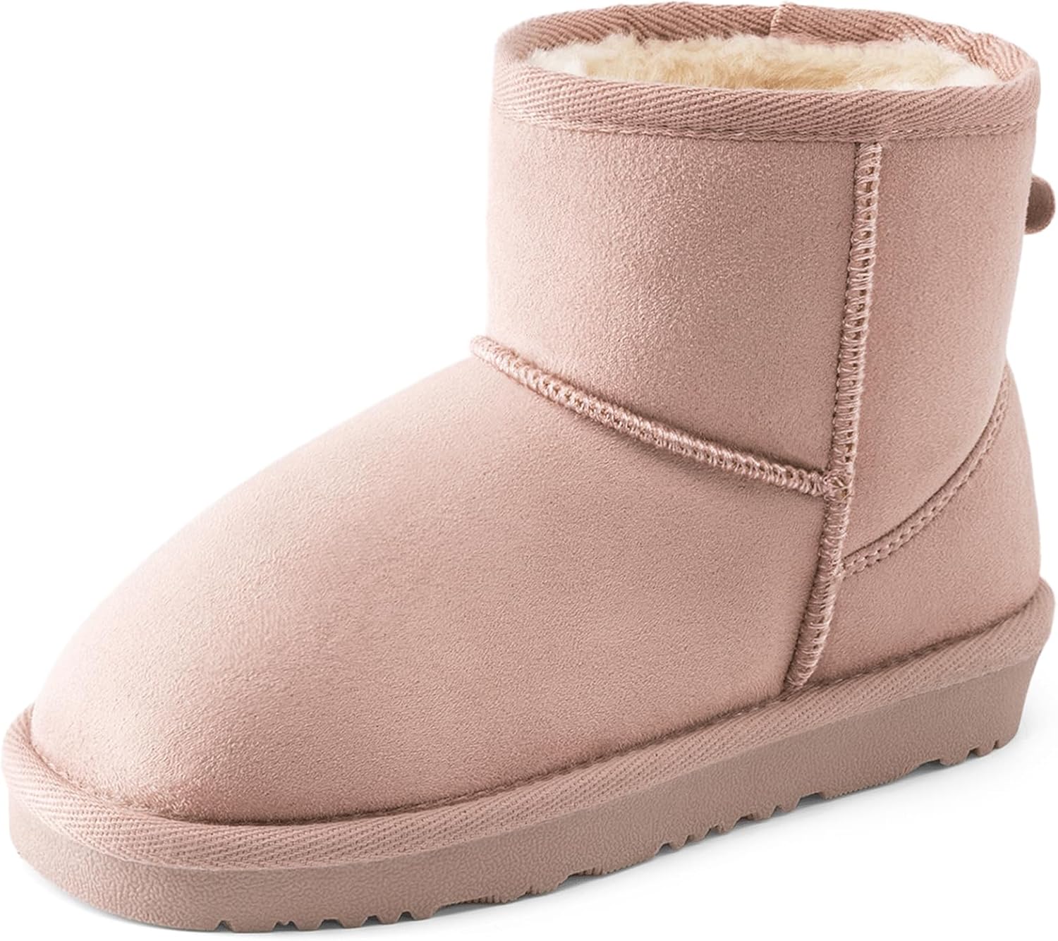 Ботинки DREAM PAIRS для девочек и мальчиков, детские зимние ботинки до щиколотки с искусственным мехом, теплые снежные туфли, классические низкие ботинки для малышей/детей младшего и старшего возраста, Pink
Ботинки DREAM PAIRS для девочек и мальчиков, детские зимние ботинки до щиколотки с искусственным мехом, теплые снежные туфли, классические низкие ботинки для малышей/детей младшего и старшего возраста, Pink