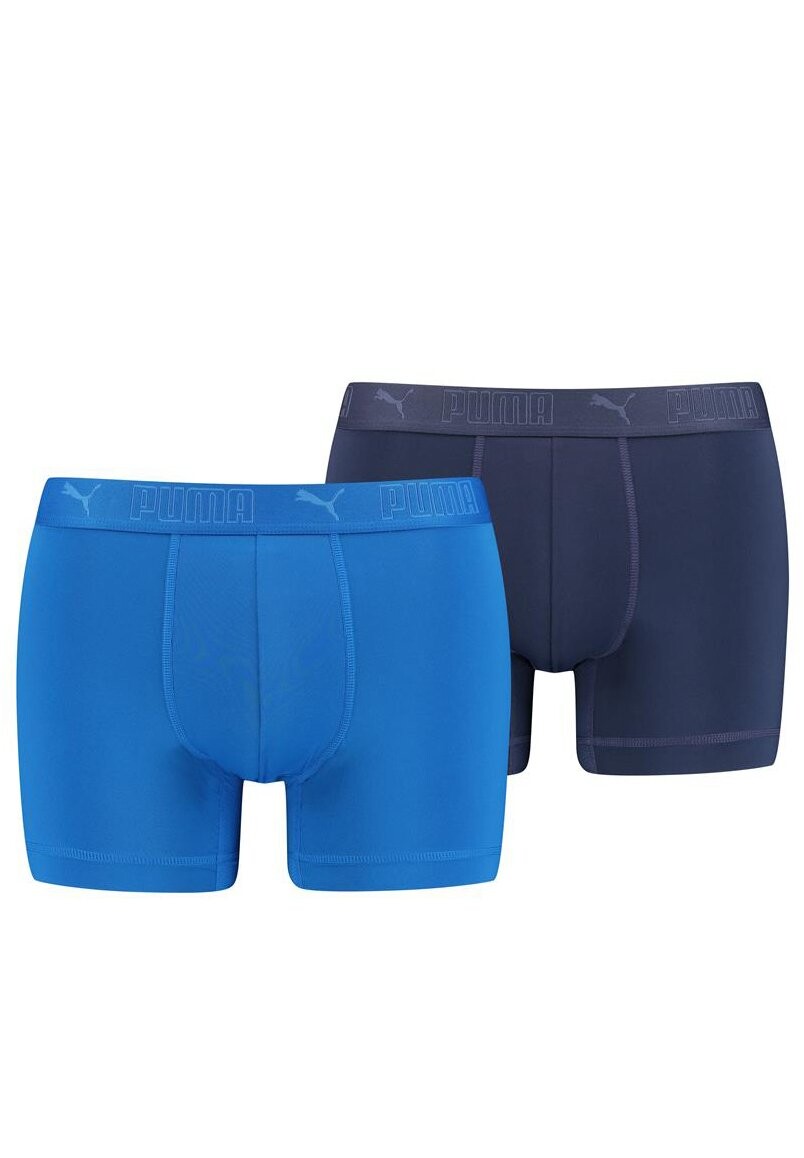 Трусы Puma BOXER 2 PACK, цвет Blue Combo 
Трусы Puma BOXER 2 PACK, цвет Blue Combo