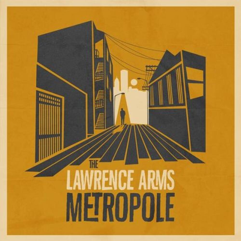 Виниловая пластинка LP Metropole - The Lawrence Arms
Виниловая пластинка LP Metropole - The Lawrence Arms