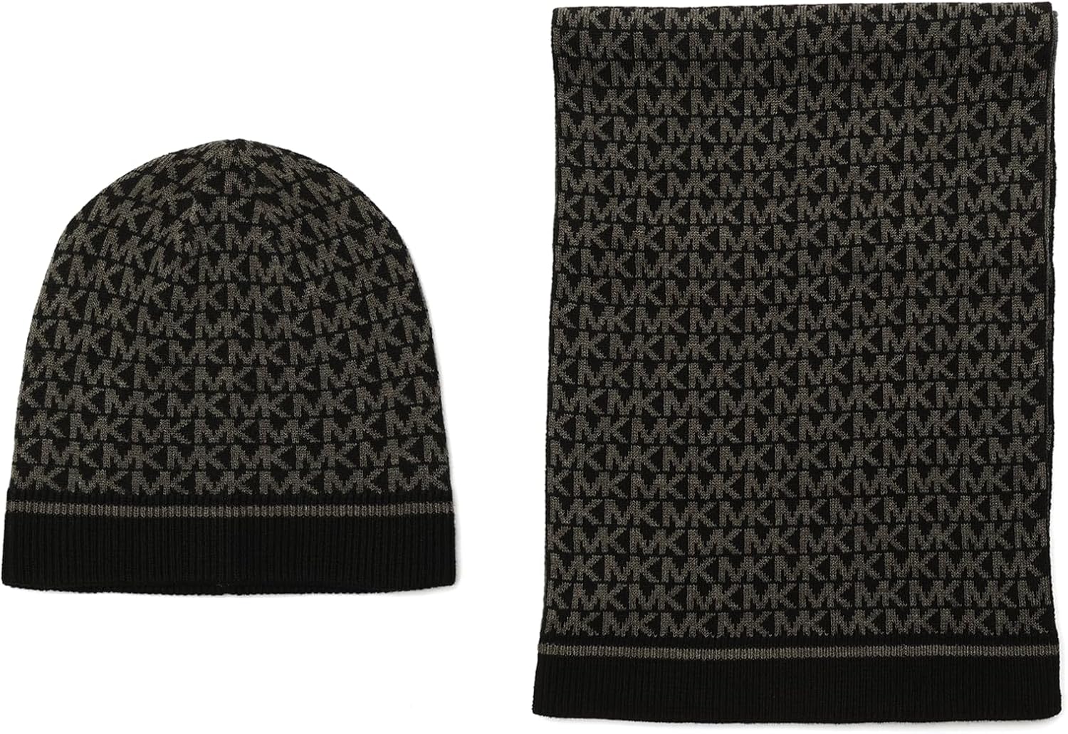 Michael Kors Womens Scarf Box Set, Contains Beanie & Scarf, Stylish Fashion Accessory for Winter, Black / Derby
Michael Kors Womens Scarf Box Set, Contains Beanie & Scarf, Stylish Fashion Accessory for Winter, Black / Derby