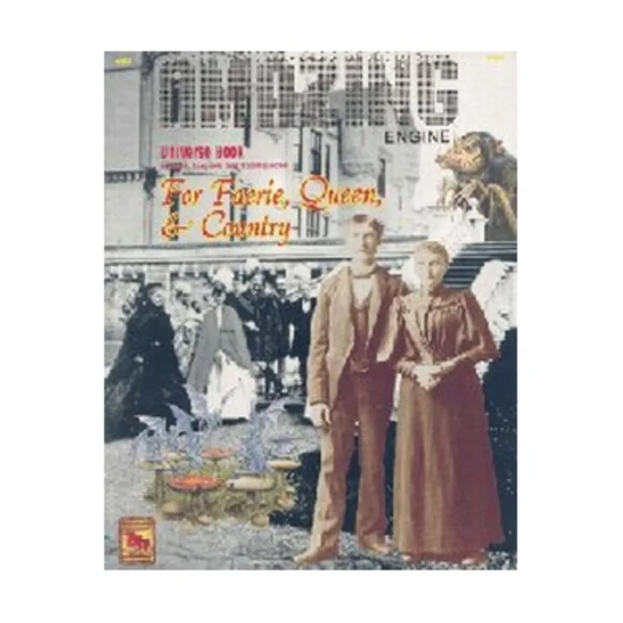 For Faerie, Queen, and Country, Amazing Engine, мягкая обложка
For Faerie, Queen, and Country, Amazing Engine, мягкая обложка