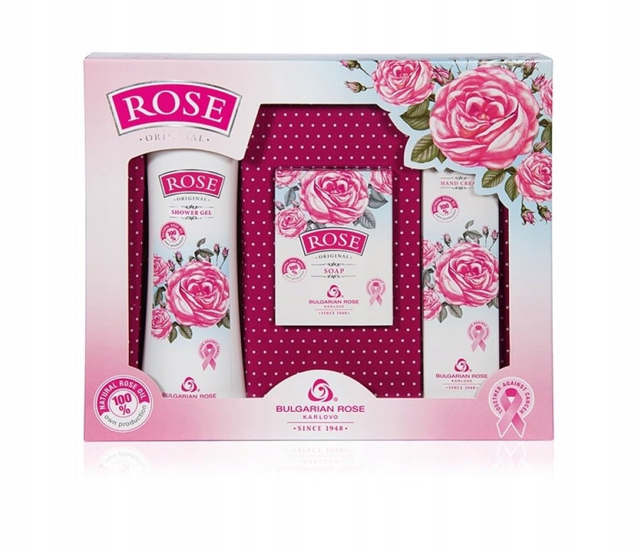 Rose Original - Подарочный набор Rose Valley - Болгарская роза Карлово Inna marka
Rose Original - Подарочный набор Rose Valley - Болгарская роза Карлово Inna marka