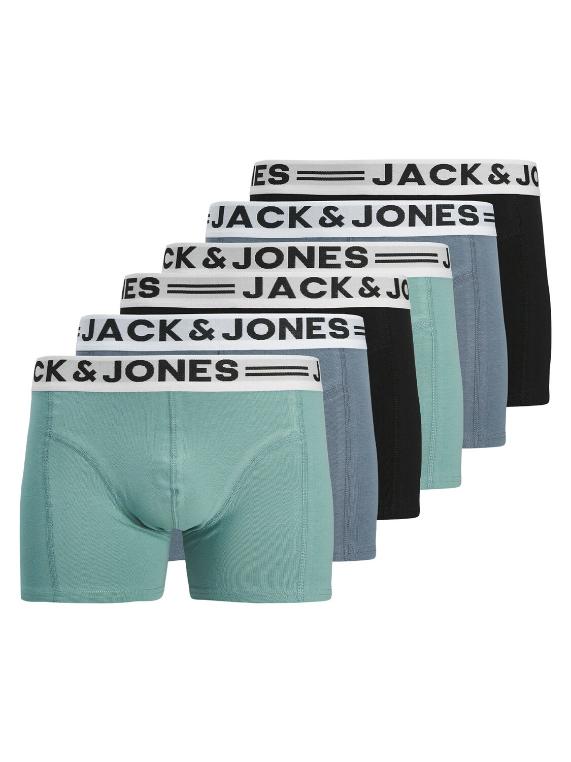 JACK & JONES Боксеры 'Sense', мультиколор
JACK & JONES Боксеры 'Sense', мультиколор